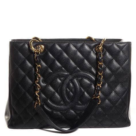 chanel classic quilted tote|chanel grand shopper tote.